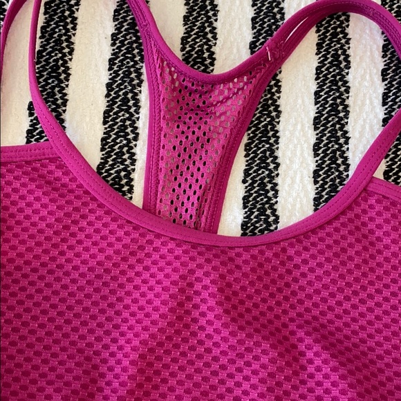 Lorna Jane Pink Mesh Bra XS - Picture 2 of 5